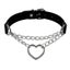 New Cosplay Harajuku Punk Rock Gothic Collar Choker Sexy PU Leather Heart CHK12N Carousel 9