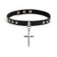 New Cosplay Harajuku Punk Rock Gothic Collar Choker Sexy PU Leather Heart CHK12N Carousel 10