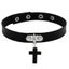 New Cosplay Harajuku Punk Rock Gothic Collar Choker Sexy PU Leather Heart CHK12N Carousel 13