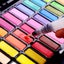 Multicolor Solid Watercolor Paint Set Portable Metal Box With Water Color CHK12N Carousel 27