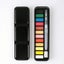 Multicolor Solid Watercolor Paint Set Portable Metal Box With Water Color CHK12N Carousel 3