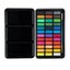 Multicolor Solid Watercolor Paint Set Portable Metal Box With Water Color CHK12N Carousel 4