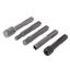 5Pcs SDS Plus 1/4 Hex Socket Driver Hammer Drill Bit Chuck Adaptor Bar Ki CHK12N Carousel 6