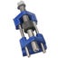 High Quality Fixed Angle Grinding Guide For Sharpening Chisels Planer Cut CHK12N Carousel 3