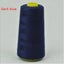 3000Yards length Polyester thread White/ Black/ Blue/ Grey sewing threads CHK12N Carousel 22