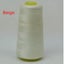 3000Yards length Polyester thread White/ Black/ Blue/ Grey sewing threads CHK12N Carousel 23