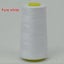 3000Yards length Polyester thread White/ Black/ Blue/ Grey sewing threads CHK12N Carousel 27