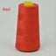 3000Yards length Polyester thread White/ Black/ Blue/ Grey sewing threads CHK12N Carousel 7