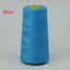 3000Yards length Polyester thread White/ Black/ Blue/ Grey sewing threads CHK12N Carousel 10