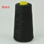 3000Yards length Polyester thread White/ Black/ Blue/ Grey sewing threads CHK12N Carousel 13