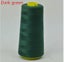 3000Yards length Polyester thread White/ Black/ Blue/ Grey sewing threads CHK12N Carousel 15