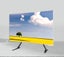 DL-MD10 Universal FIX TV desktop stand 2 metal bar Mount 27"-65" Flat Pan CHK12N Carousel 3