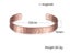 Pure Copper Bracelet Men Magnetic Arthritis Adjustable Magnets Men Cuff B CHK12N Carousel 12