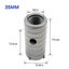 SDS Plus Wall Hole Saw Drill Bit Concrete Hole Saw with Round Shaft 30-16 CHK12N Carousel 25