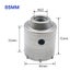 SDS Plus Wall Hole Saw Drill Bit Concrete Hole Saw with Round Shaft 30-16 CHK12N Carousel 26