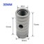 SDS Plus Wall Hole Saw Drill Bit Concrete Hole Saw with Round Shaft 30-16 CHK12N Carousel 5