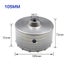SDS Plus Wall Hole Saw Drill Bit Concrete Hole Saw with Round Shaft 30-16 CHK12N Carousel 7