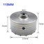 SDS Plus Wall Hole Saw Drill Bit Concrete Hole Saw with Round Shaft 30-16 CHK12N Carousel 10