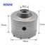 SDS Plus Wall Hole Saw Drill Bit Concrete Hole Saw with Round Shaft 30-16 CHK12N Carousel 13
