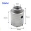 SDS Plus Wall Hole Saw Drill Bit Concrete Hole Saw with Round Shaft 30-16 CHK12N Carousel 19