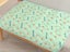 100x70cm Pet Cooling Mat Breathable Ice Sleeping Pad for Cats Dogs - Green Carousel 4