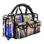 Large Transparent Makeup Organizer Bag Makeup Artists Travel Bag Carousel 1