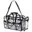 Large Transparent Makeup Organizer Bag Makeup Artists Travel Bag Carousel 2