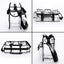 Large Transparent Makeup Organizer Bag Makeup Artists Travel Bag Carousel 3