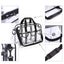 Large Transparent Makeup Organizer Bag Makeup Artists Travel Bag Carousel 4