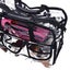 Large Transparent Makeup Organizer Bag Makeup Artists Travel Bag Carousel 5