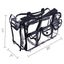 Large Transparent Makeup Organizer Bag Makeup Artists Travel Bag Carousel 6