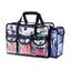 Large Transparent Makeup Organizer Bag Makeup Artists Travel Bag Carousel 9
