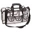 Large Transparent Makeup Organizer Bag Makeup Artists Travel Bag Carousel 10