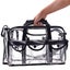 Large Transparent Makeup Organizer Bag Makeup Artists Travel Bag Carousel 11