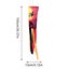 Waterproof Scale Airport Windsock Wind Vane Bright Red And White Wind Van CHK12N Carousel 20