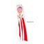 Waterproof Scale Airport Windsock Wind Vane Bright Red And White Wind Van CHK12N Carousel 7
