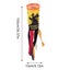 Waterproof Scale Airport Windsock Wind Vane Bright Red And White Wind Van CHK12N Carousel 12