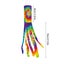 Waterproof Scale Airport Windsock Wind Vane Bright Red And White Wind Van CHK12N Carousel 16