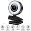 Full HD 2K USB Web Camera Webcam w/Ring Light+Mic for Video Calling Confe CHK12N Carousel 5