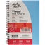Visual Art Diary Signature A5 120 Pages 110gsm - Mont Marte Carousel 3