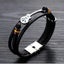 Fashion Vintage Multi-Layer Handwoven Leather Cross Bracelet for Men Clas CHK12N Carousel 24