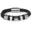 Fashion Vintage Multi-Layer Handwoven Leather Cross Bracelet for Men Clas CHK12N Carousel 26