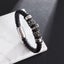 Fashion Vintage Multi-Layer Handwoven Leather Cross Bracelet for Men Clas CHK12N Carousel 27