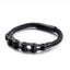 Fashion Vintage Multi-Layer Handwoven Leather Cross Bracelet for Men Clas CHK12N Carousel 3