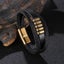 Fashion Vintage Multi-Layer Handwoven Leather Cross Bracelet for Men Clas CHK12N Carousel 4