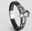 Fashion Vintage Multi-Layer Handwoven Leather Cross Bracelet for Men Clas CHK12N Carousel 5