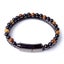 Fashion Vintage Multi-Layer Handwoven Leather Cross Bracelet for Men Clas CHK12N Carousel 6