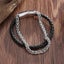 Fashion Vintage Multi-Layer Handwoven Leather Cross Bracelet for Men Clas CHK12N Carousel 7