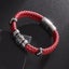 Fashion Vintage Multi-Layer Handwoven Leather Cross Bracelet for Men Clas CHK12N Carousel 16