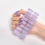 16tips Nail Stickers Gradient glitter Nail Stickers Simple Waterproof Na CHK12N Carousel 22